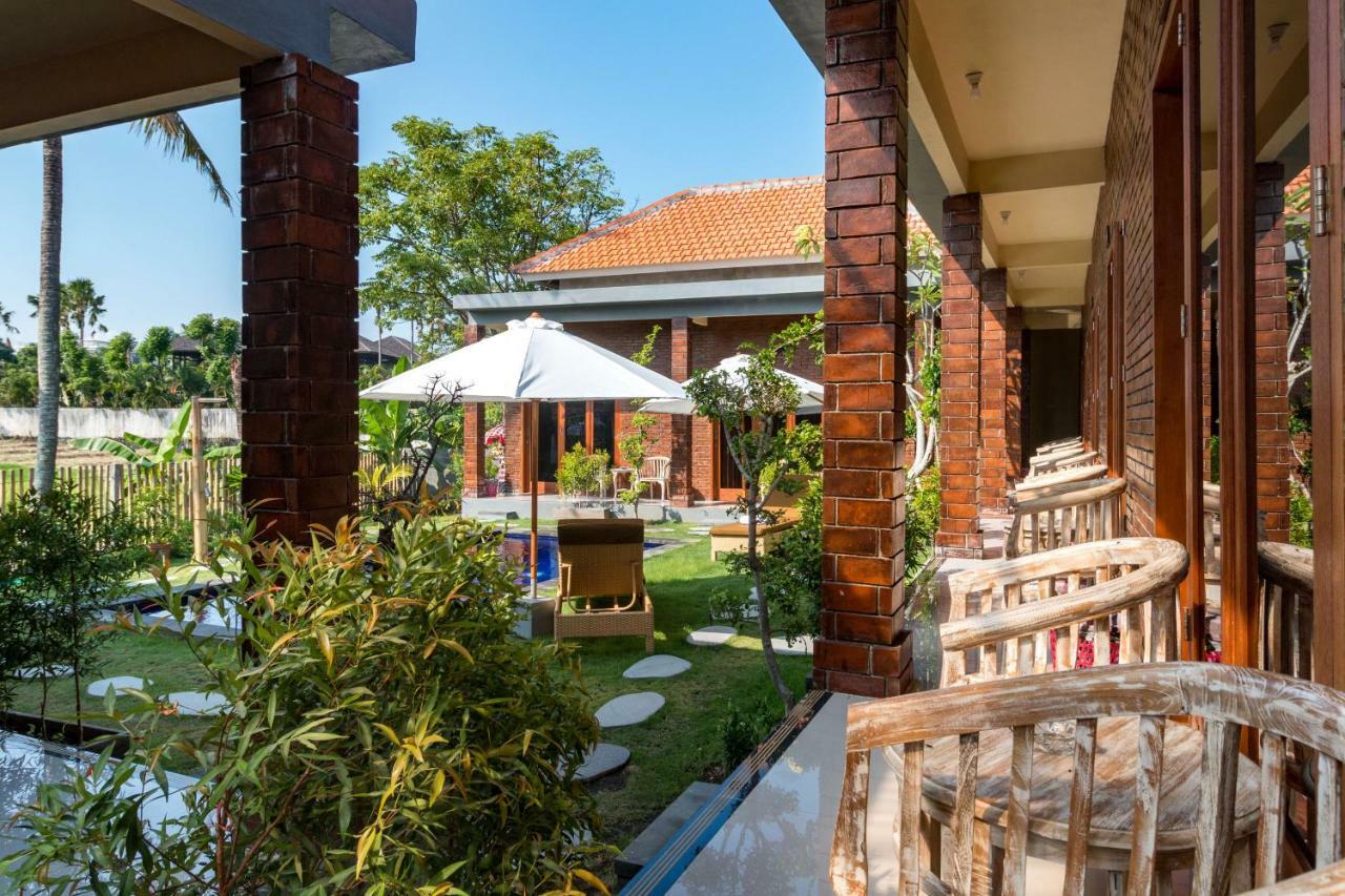 Dicky Guest House 2 Batu Bolong Чангу Экстерьер фото